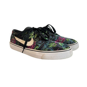 Nike Toki Low Print Floral Size 10 Men's Floral Print‎